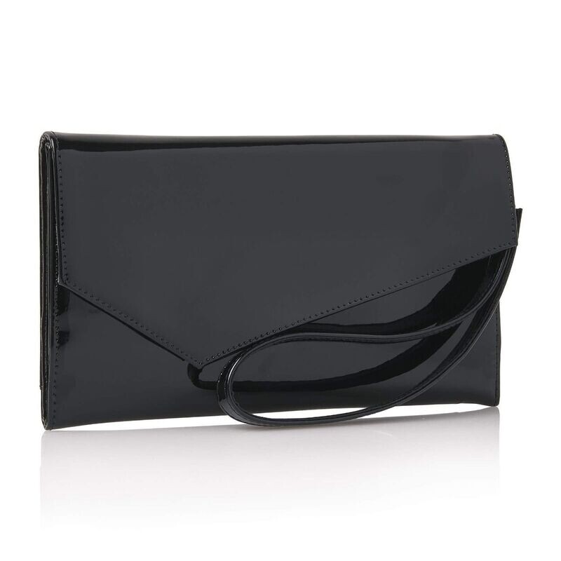 Edsilia - Black Patent (Leather) - Damenhandtasche schwarz Edsilia - Black Patent (Leather) - Damenhandtasche schwarz