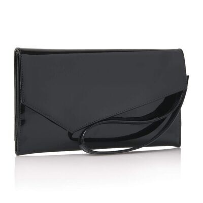 Edsilia - Black Patent (Leather) - Damenhandtasche schwarz Edsilia - Black Patent (Leather) - Damenhandtasche schwarz