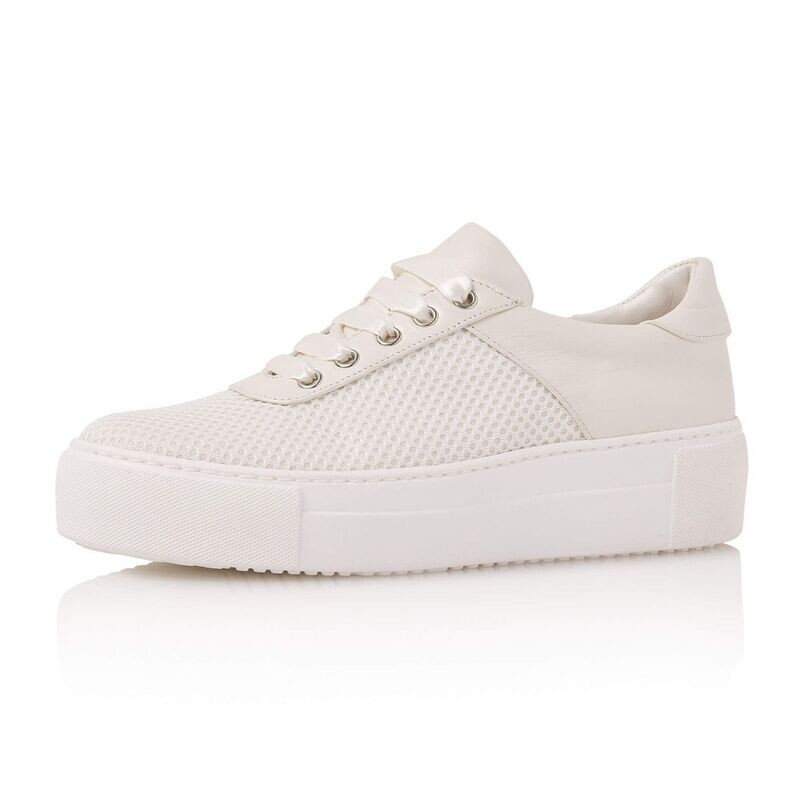 Fana Perle Sparkle Mesh/Leather, Braut Sneaker Fana Perle Sparkle Mesh/Leather, Braut Sneaker