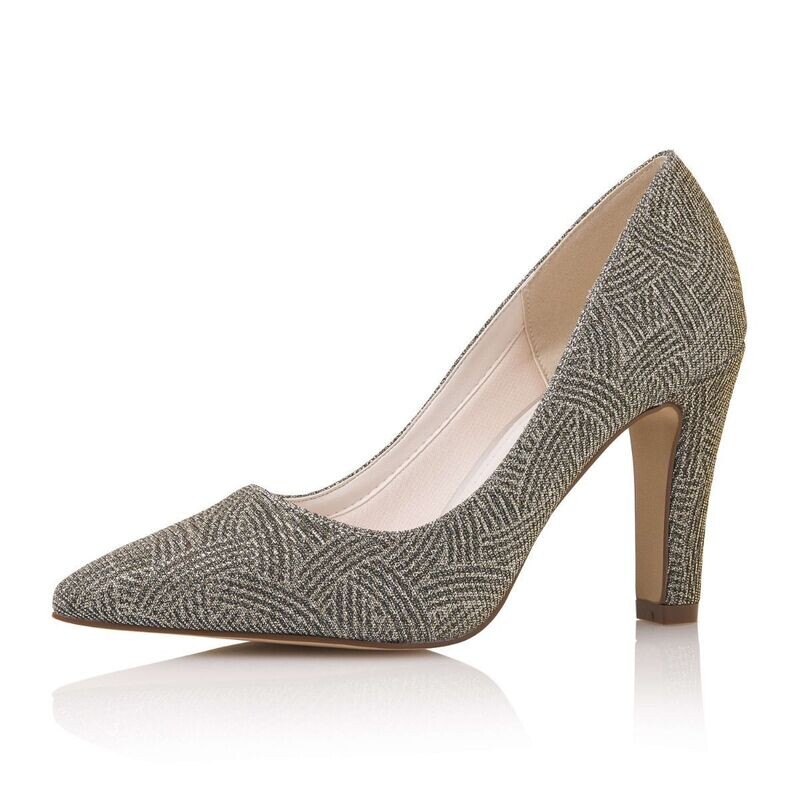 Fera Bronze Metallic, High Heel Pumps von Elsa Coloured Shoes Fera Bronze Metallic, High Heel Pumps von Elsa Coloured Shoes