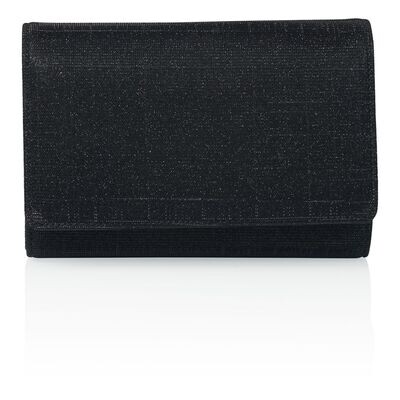 Dafina - Black Metallic oder Navy Metallic - Clutch Dafina - Black Metallic oder Navy Metallic - Clutch