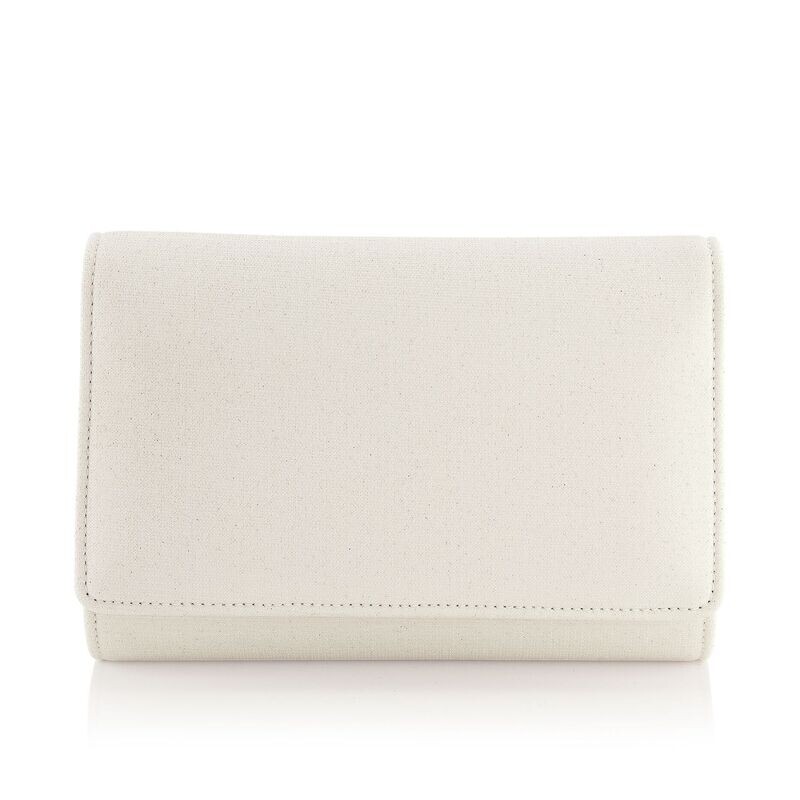 Dafina - Off-White Metallic, Handtasche für die Braut in Weiss Dafina - Off-White Metallic, Handtasche für die Braut in Weiss
