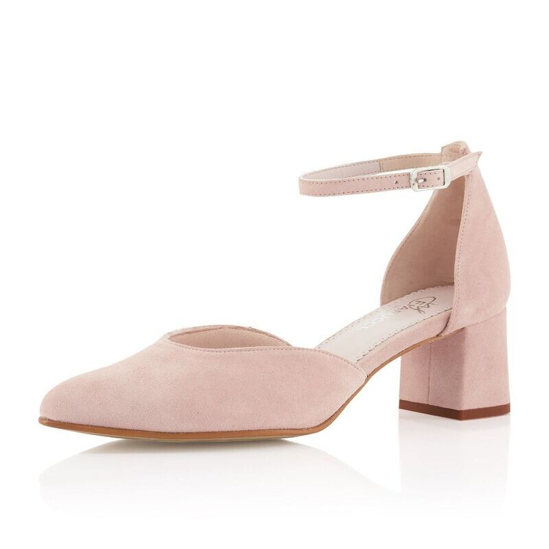 Judith Blush Wildleder (Leather)  von Elsa Coloured Shoes