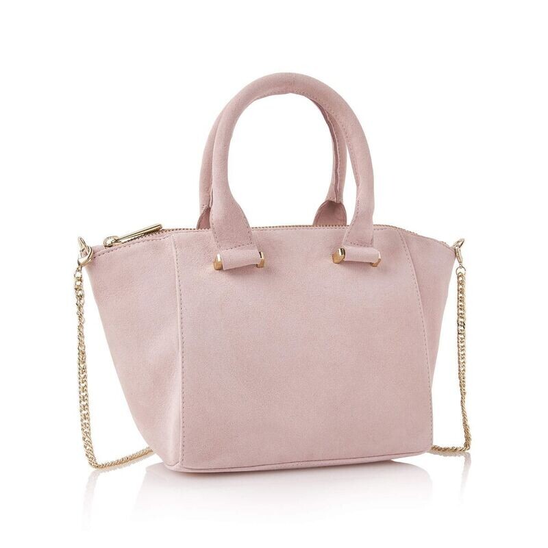 Jelise Pink Suede