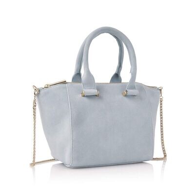 Jelise Baby Blue Suede