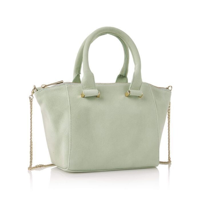 Jelise Mint Suede