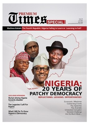 20 Years of Patchy Democracy - Premium Times Special - PRINT VERSION