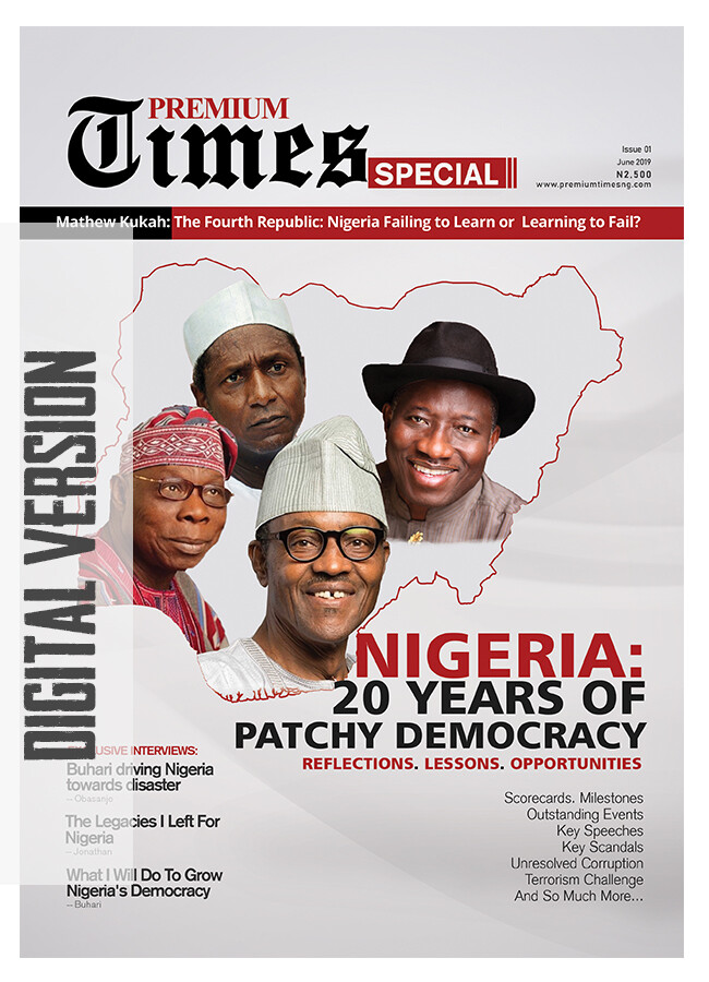 20 Years of Patchy Democracy - Premium Times Special - Digital Version