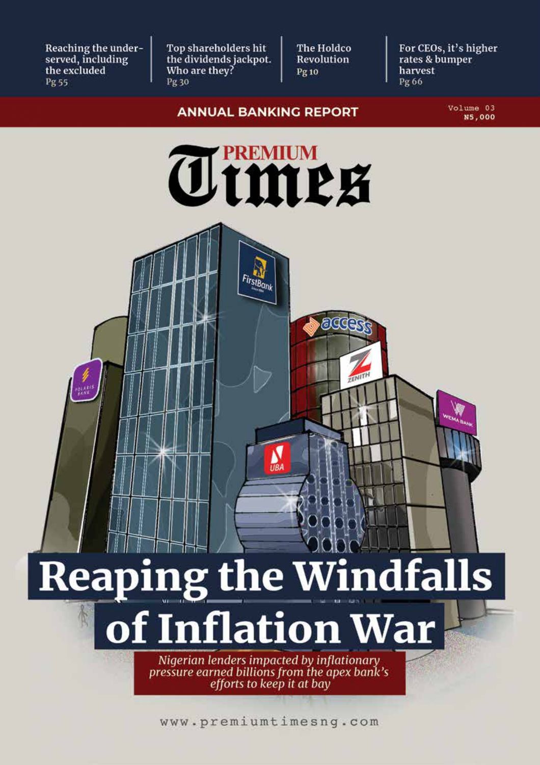 Annual Banking Report (2023): Reaping the Windfalls of the Inflation War