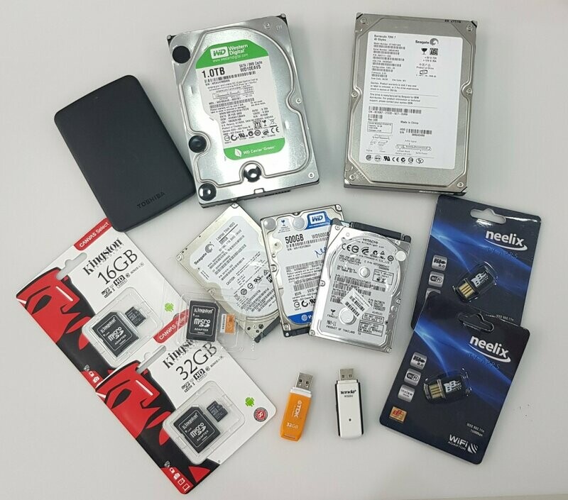 DISPOSITIVOS DE ALMACENAMIENTOS DE DATOS