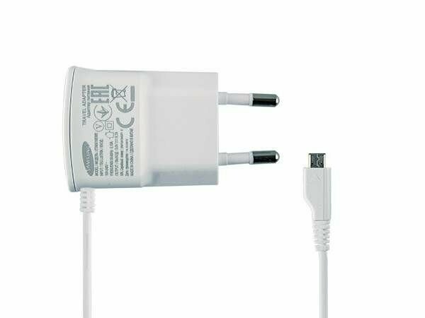 Cargador Samsung, ETA0U10EWE Blanco, Ref: GH44-02533A