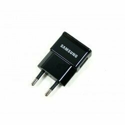 Cargador USB Samsung, EP-TA20EBE, Negro, Ref: GH44-02950A