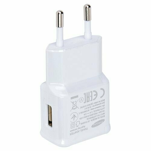 Cargador USB Samsung, EP-TA20EWE, blanco, Ref: GH44-02929A