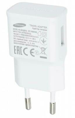 Cargador USB Samsung, EP-TA50EWE Blanco, Ref: GH44-02762A Cargador USB Samsung, EP-TA50EWE Blanco, Ref: GH44-02762A