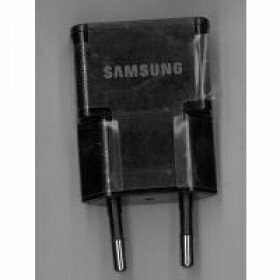 Cargador USB Samsung, ETA0U80EBE Negro, Ref: GH44-02344A