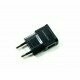 Cargador USB Samsung, ETA0U81EBE Negro, Ref: GH44-02412A