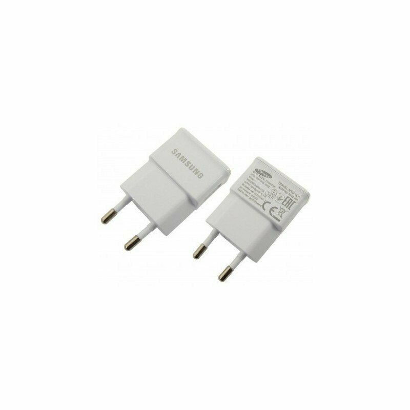 Cargador USB Samsung, ETA0U81EWE Negro, Ref: GH44-02412B