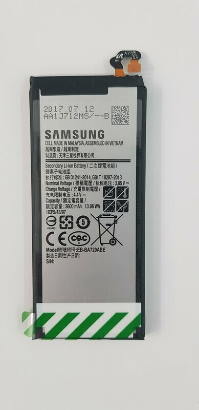 Bateria Samsung Galaxy J7 2017 SM-J730F/J730FN  GH43-04688B