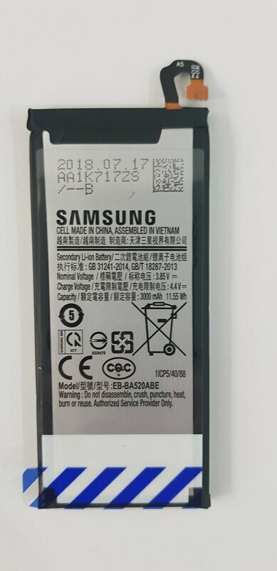 Bateria Samsung Galaxy J5 (2017) SM-J530F SM-J530FZ GH43-04680B