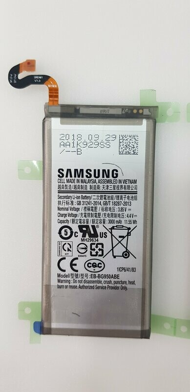Bateria  Samsung Galaxy S8 SM-G950F GH43-04729A