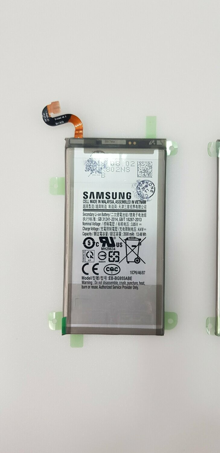 Bateria Original Samsung Galaxy S8 Plus SM-G955F GH82-14656A , GH43-04726A Service Pack