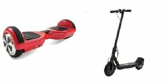 BATERIA DE PATINETES