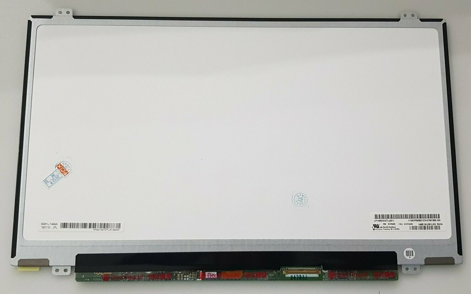 Pantalla 14.0" Slim 40 Pines  Mate HD+ ( 1600 * 900 ) LP140WD2 ( TL ) ( B1 )
