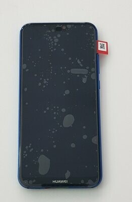 Pantalla Huawei P20 Lite LCD + Marco ( Blue ) + Bateria 02351XUA L
