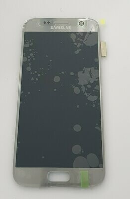 Pantalla Samsung Galaxy S7 SM-G930F LCD Silver GH97-18523B