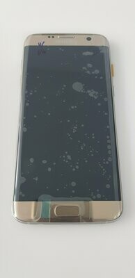 Pantalla Samsung Galaxy S7 Edge SM-G935F LCD gold GH97-18533C