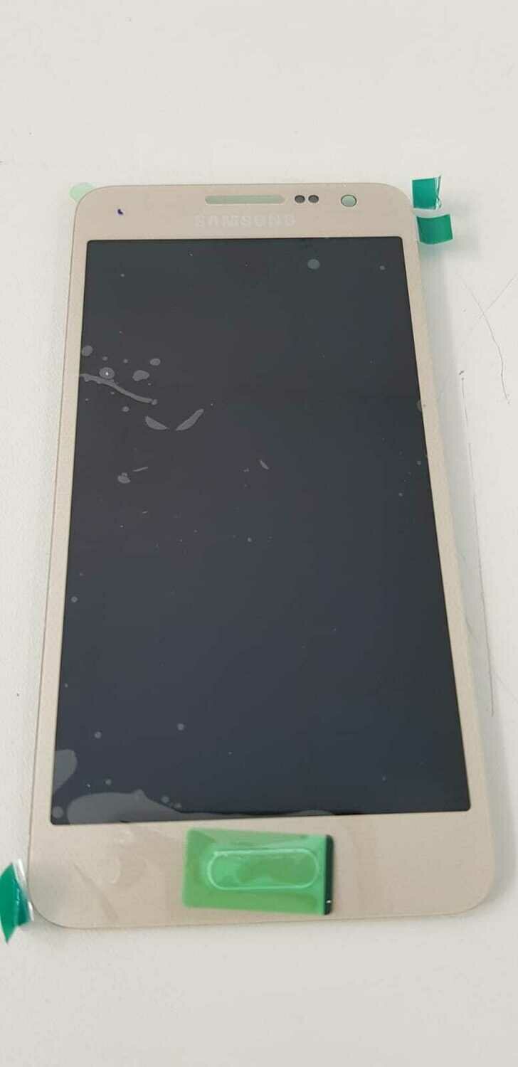 Pantalla Samsung Galaxy A3 SM-A300F LCD gold GH97-16747F