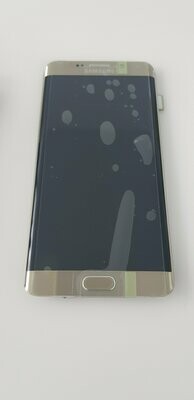 Samsung Galaxy S6 EDGE PLUS SM-G928F EDGE pantalla LCD oro GH97-17819A
