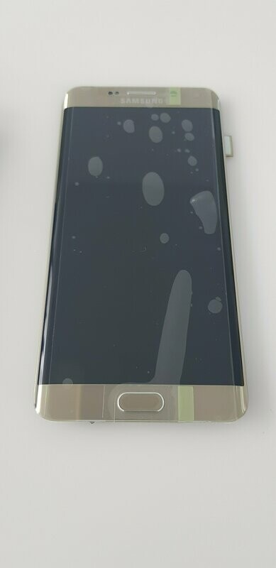 Samsung Galaxy S6 EDGE PLUS SM-G928F EDGE pantalla LCD oro GH97-17819A