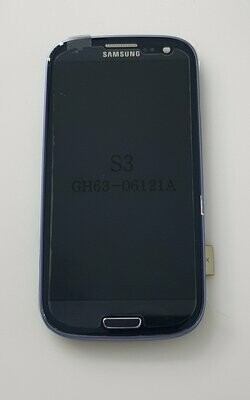 Pantalla Samsung Galaxy S3 GT-I9300 LCD blue  GH97-13630A