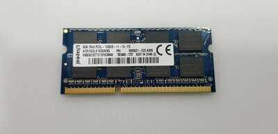 Memoria RAM Kingston DDR3 8GB 1600MHz/s ( PC3-12800 ) 2RX8
240-pin DIMM, ACR16D3LS1KDGR/8G