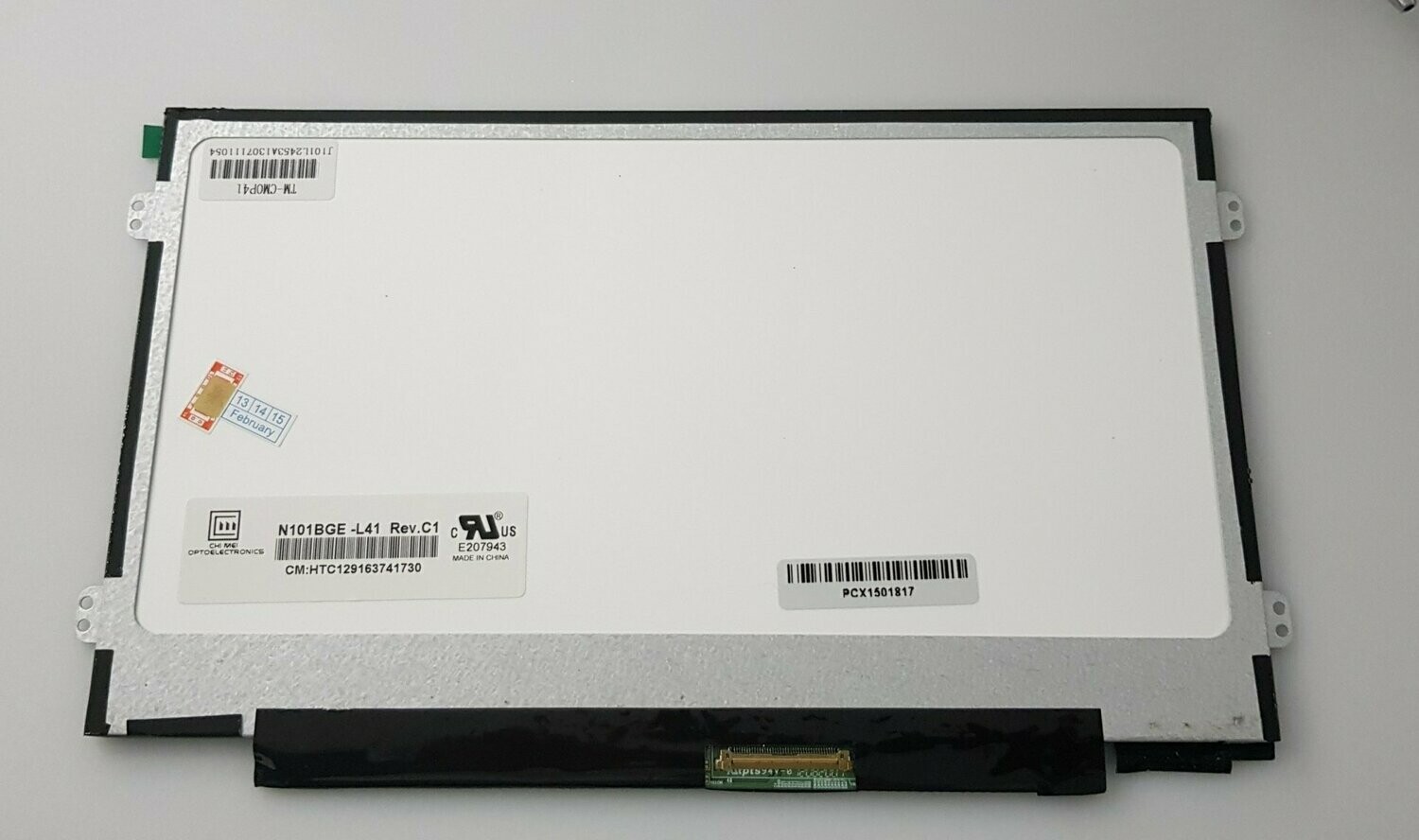 Pantalla 10.1" Slim 40 Pines HD ( 1366 * 768 )  N101BGE-L41