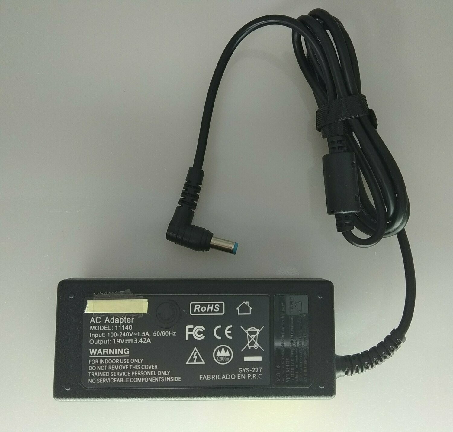 Cargador Compatible   Acer Travelmate P645-M , Ac Adapter 65W 19V- KP.0650H.010
