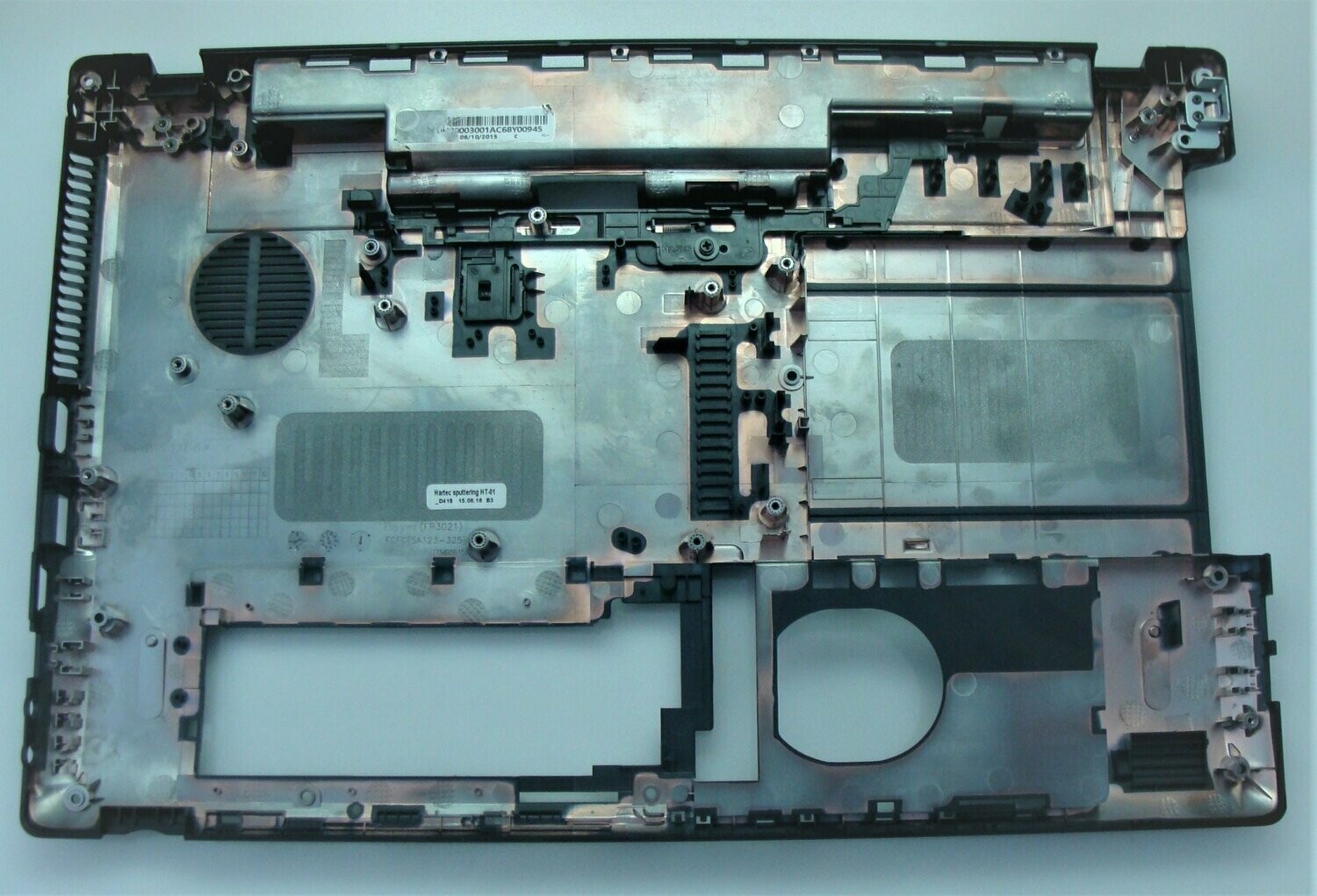 Cover lower (Base cubierta inferior) Negro  Acer Aspire 5252 5253 5336 5736 5736G 5736Z  5552 5552G 5742 60.R4F02.002