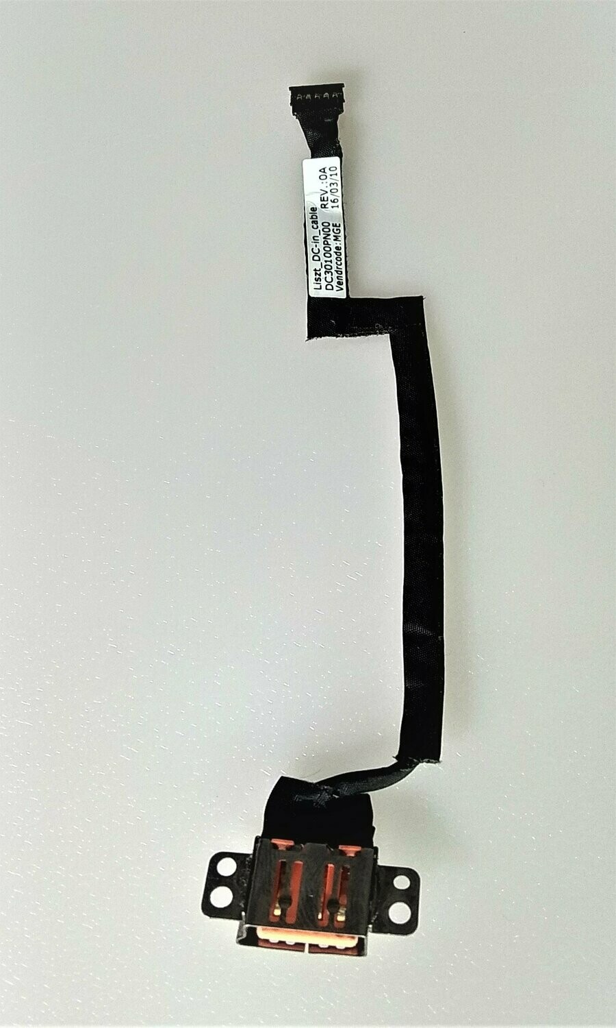 DC Power Jack con cable para Lenovo Yoga 900 900-13ISK  DC30100PL00