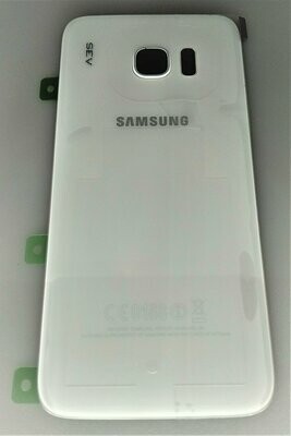 Tapa de bateria Samsung Galaxy S7 Edge SM-G935F blanco Ref: GH82-11346D