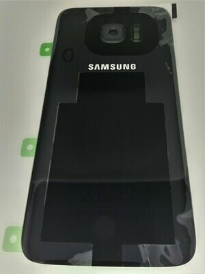 Tapa de bateria Samsung Galaxy S7 Edge SM-G935F negro GH82-11346A