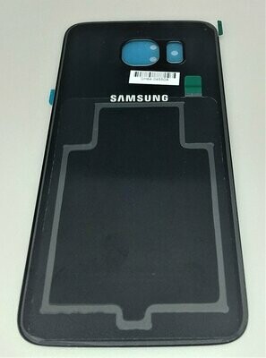 Tapa de bateria Samsung Galaxy S6 SM-G920F negro GH82-09548A