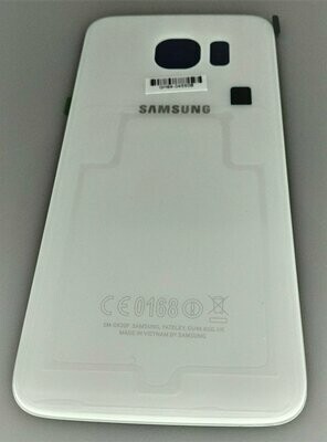 Tapa de bateria Samsung Galaxy S6 SM-G920F blanco GH82-09548B