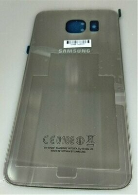 Tapa de bateria Samsung Galaxy S6 SM-G920F oro GH82-09548C