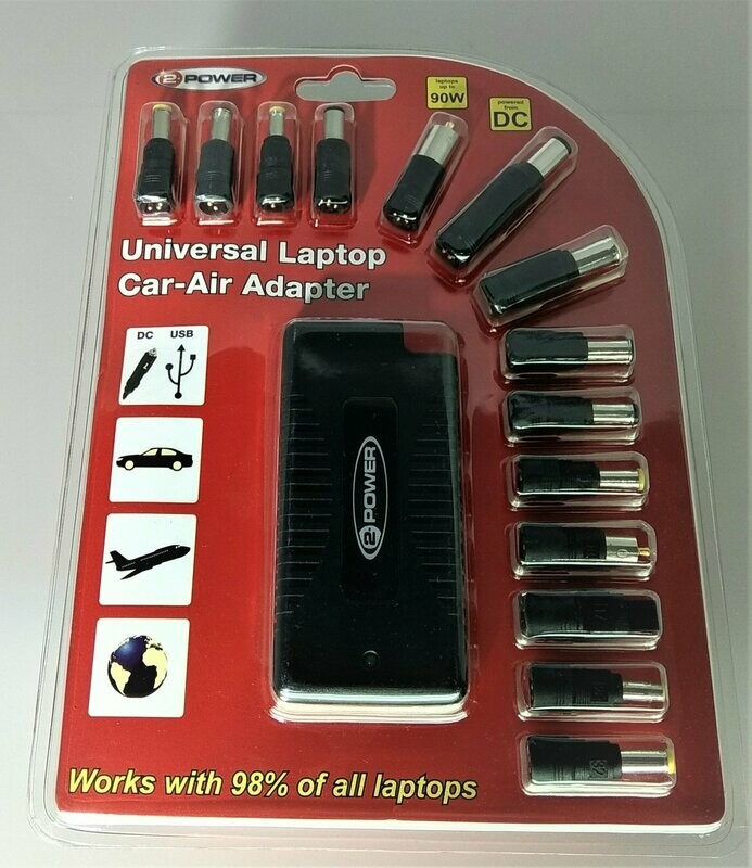 Cargador DC Universal Coche Car-Air Adap 90W  UCA0002B