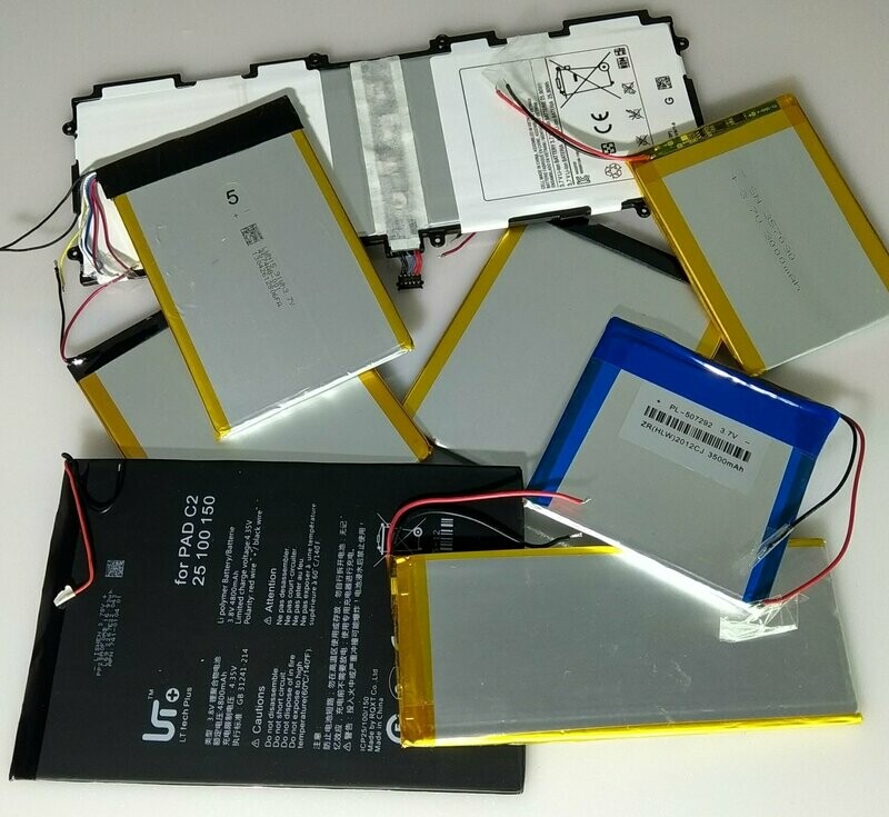 BATERIAS PARA TABLETS