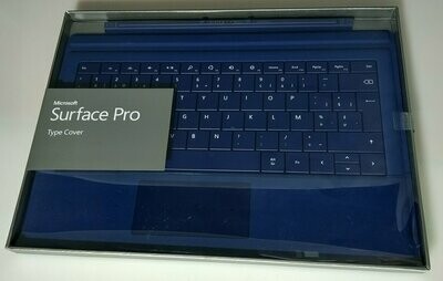 Teclado de acoplamiento completo ( Ingles ) azul Microsoft Surface Pro Type Cover 6Y9-00063