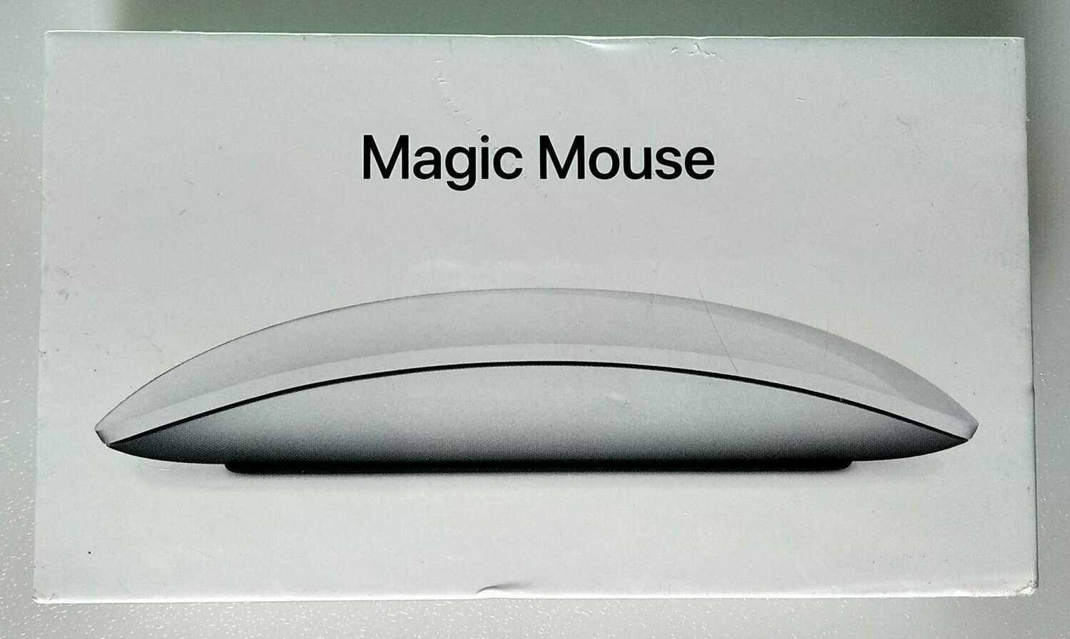 Raton magic mouse 2 plata MLA02ZM/A