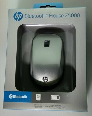 Raton bluetooth HP plata Z5000