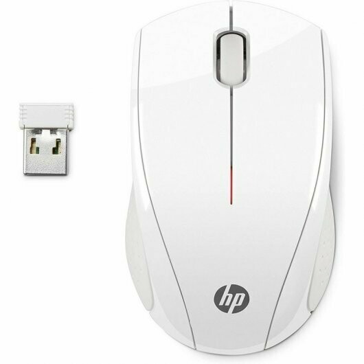 Raton inalambrico HP blanco 1200DPI  X3000